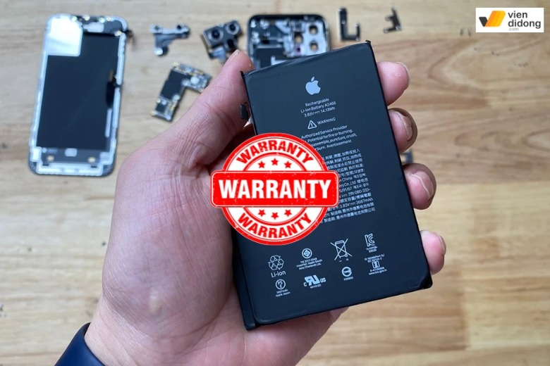Những lưu ý quan trọng trước và sau khi thay pin iPhone 12 bạn cần biết 8 Lưu ý trước và sau khi thay pin iPhone 12 bảo hành máy