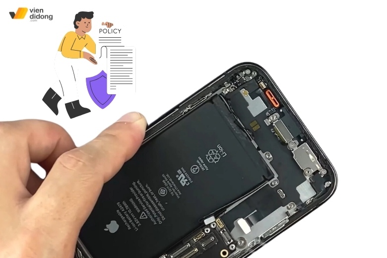 Những lưu ý quan trọng trước và sau khi thay pin iPhone 12 bạn cần biết 4 Lưu ý trước và sau khi thay pin iPhone 12 hỏi bảo hành