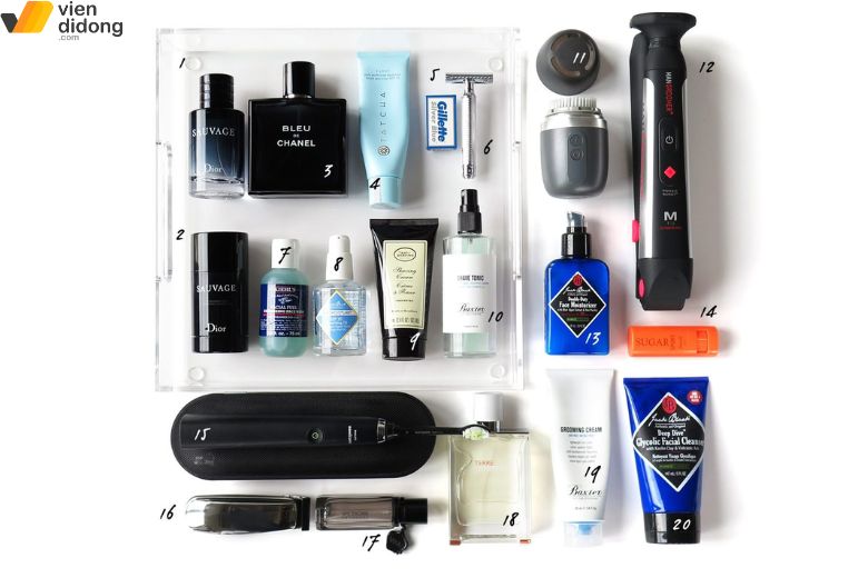 Quà grooming cho nam giới nhân ngày Quốc Tế Đàn Ông 19 tháng 11
