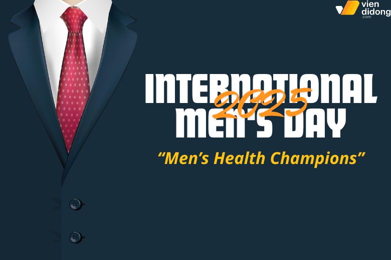 Quốc Tế Đàn Ông 2025 nâng cao nhận thức sức khỏe nam giới
