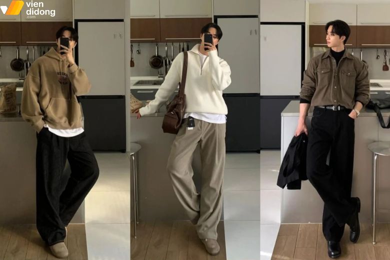 Thời trang nam tối giản và hiện đại là xu hướng quà Quốc Tế Đàn Ông 2025