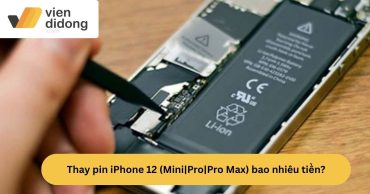 Thay pin iPhone 12 (Mini|Pro|Pro Max) bao nhiêu tiền?