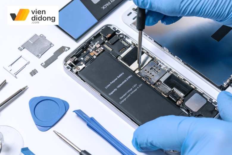 Thay pin iPhone 12 loại nào ảnh hưởng hệ điều hành