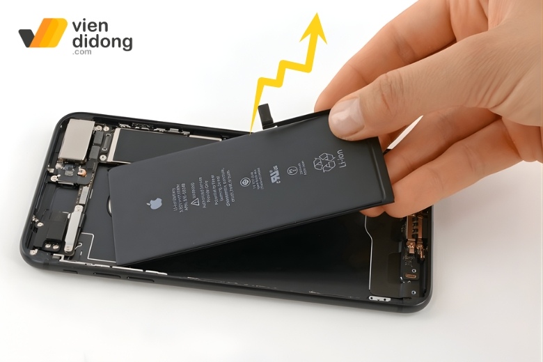 Thay pin iPhone 12 loại nào dung lượng cao