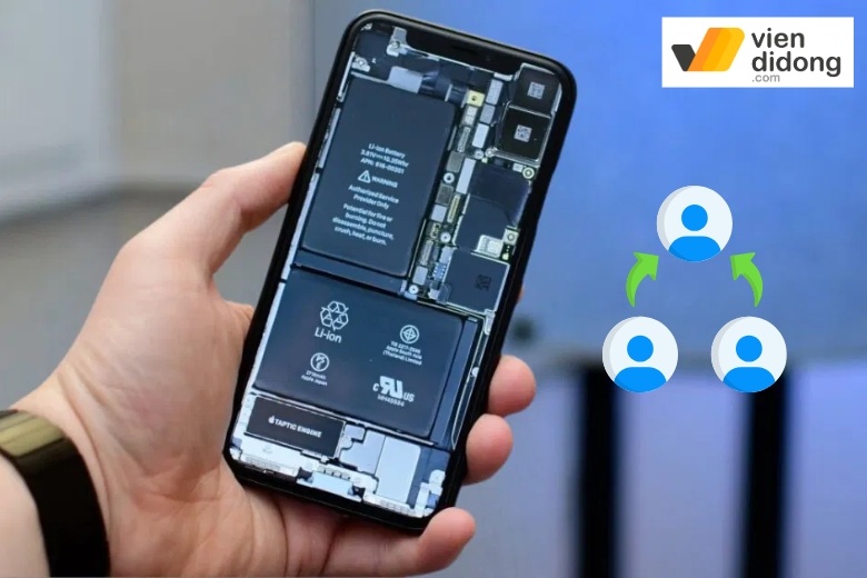 Thay pin iPhone 12 loại nào ổn định lâu dài