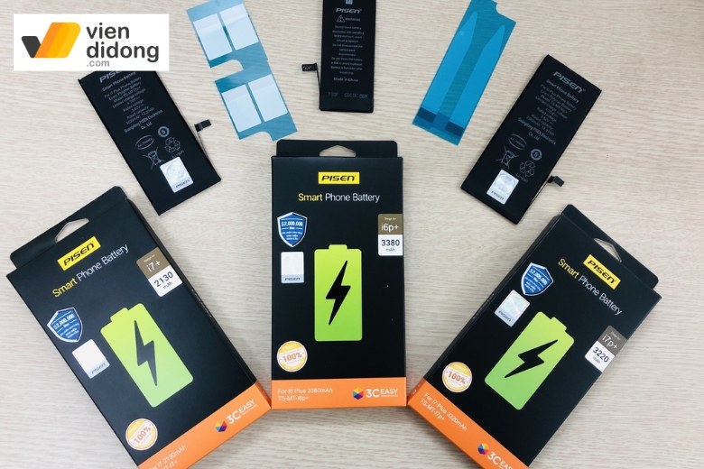 Thay pin iPhone 12 loại nào Pisen