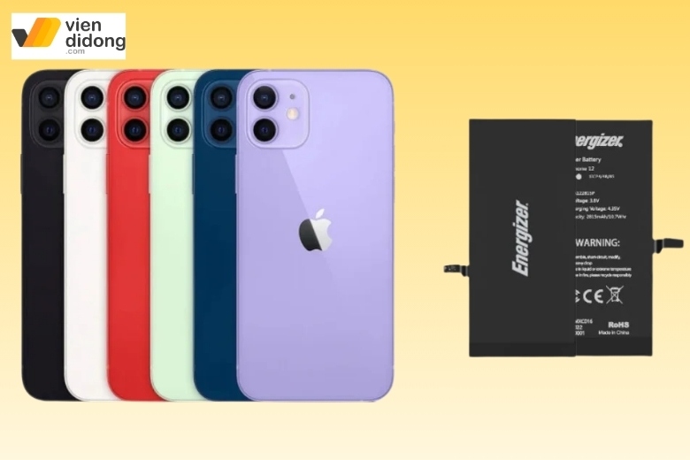 Thay pin iPhone 12 Mini loại nào phù hợp với nhu cầu sử dụng? 1 Thay pin iPhone 12 Mini loại nào Energizer