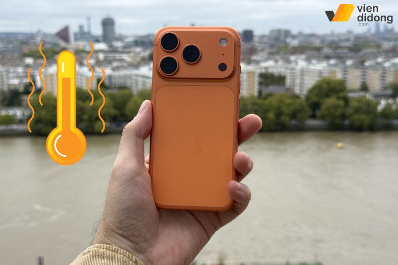 Dấu hiệu cần thay pin iPhone 17 Pro để duy trì hiệu năng