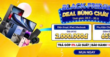 Black Friday 2025: Viện Di Động mở “DEAL BÙNG CHÁY” từ 24.11 – 30.11