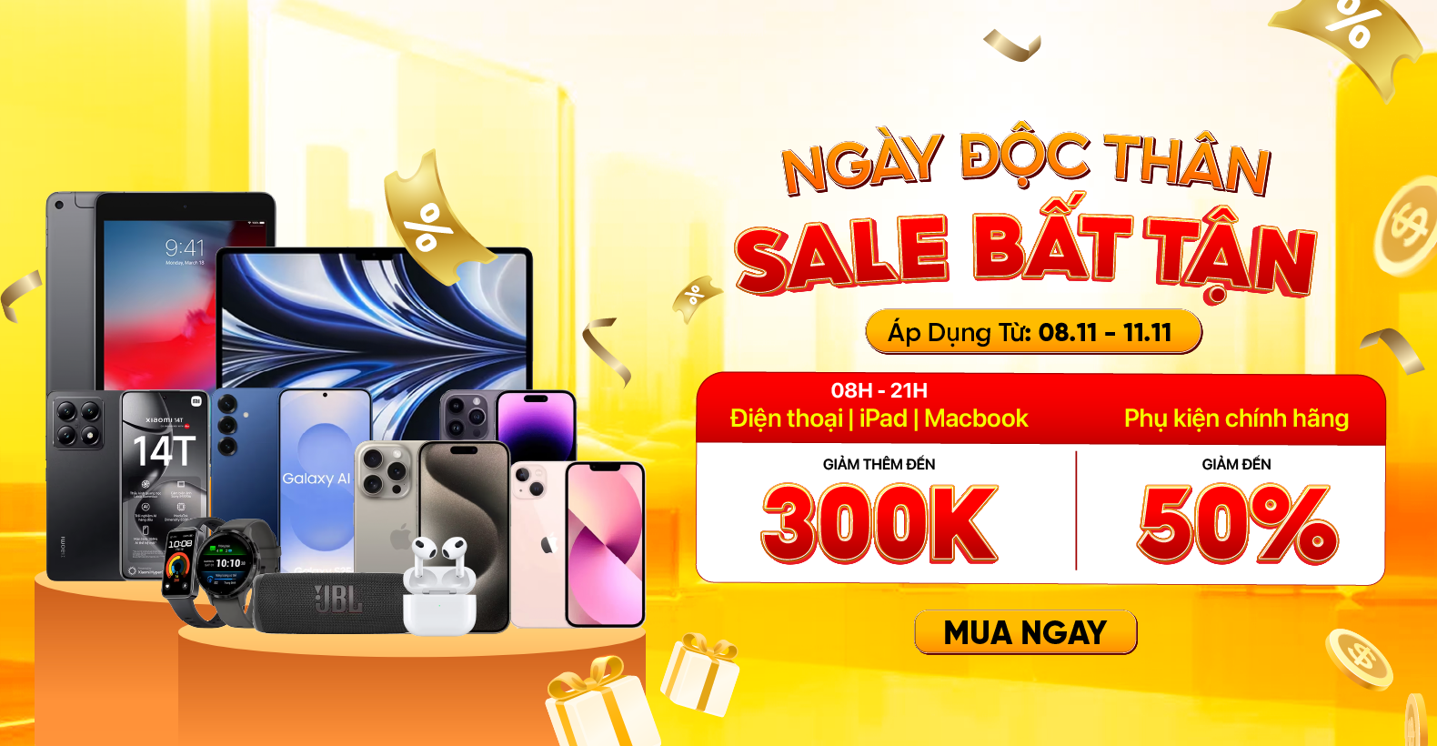 Ngày độc thân – Sale bất tận