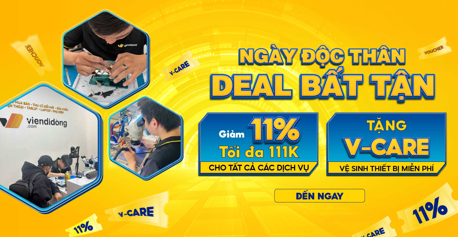 Ngày độc thân – Deal bất tận