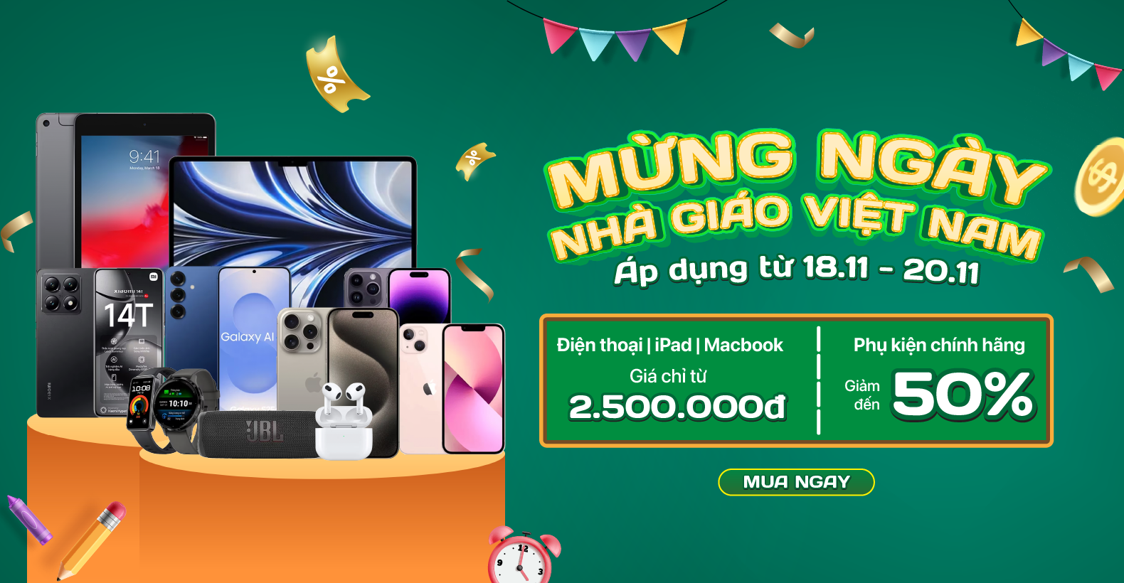 Mừng ngày nhà giáo Việt Nam