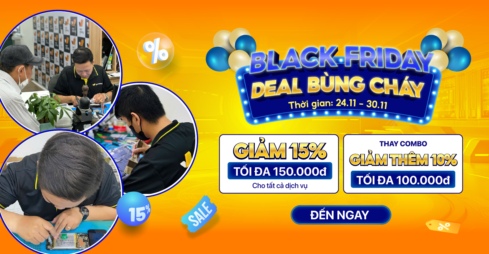 Black Friday – Deal Bùng Cháy (SC)