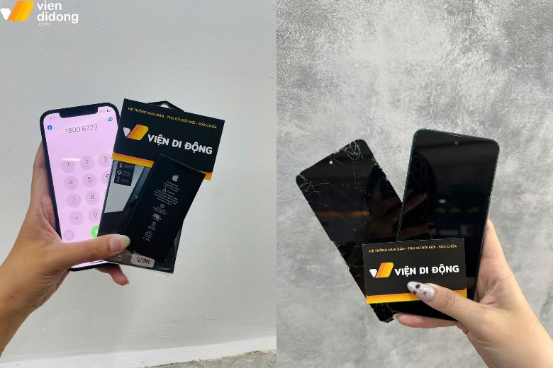 Giảm thêm 10% khi sử dụng combo dịch vụ sửa chữa điện thoại, iPad, MacBook