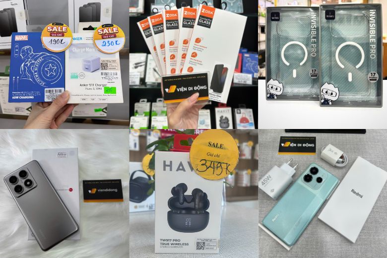 Deal Black Friday 2025 phụ kiện lên đến 65% tại Viện Di Động