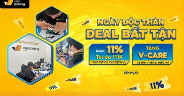 Ngày Độc Thân – Deal Bất Tận Giảm Sốc Đến 11% Tất Cả Dịch Vụ