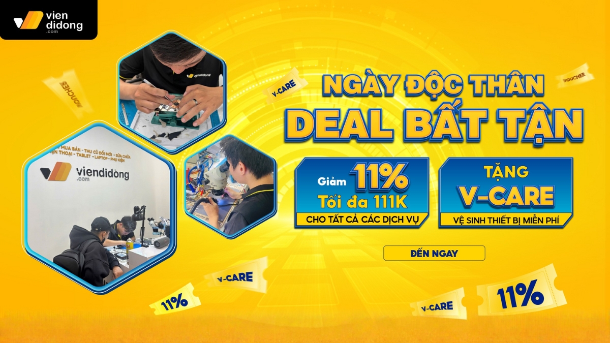 Ngày Độc Thân – Deal Bất Tận Giảm Sốc Đến 11% Tất Cả Dịch Vụ