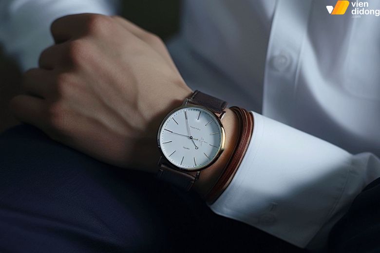 Tham khảo ngay TOP món quà 20/11 cho giáo viên ý nghĩa & hottrend 2025 1 Đồng hồ – quà 20/11 cho giáo viên sang trọng và ý nghĩa