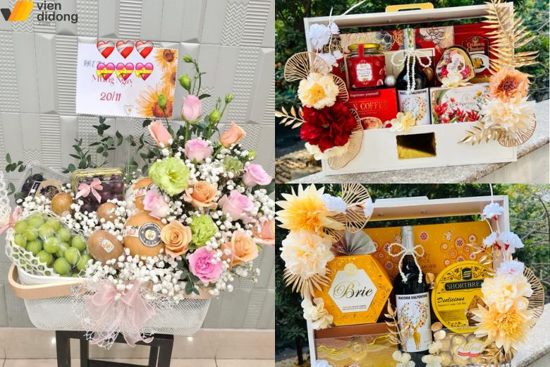 Tham khảo ngay TOP món quà 20/11 cho giáo viên ý nghĩa & hottrend 2025 13 Quà 20/11 cho giáo viên nữ – giỏ quà wellness thanh lịch, tinh tế