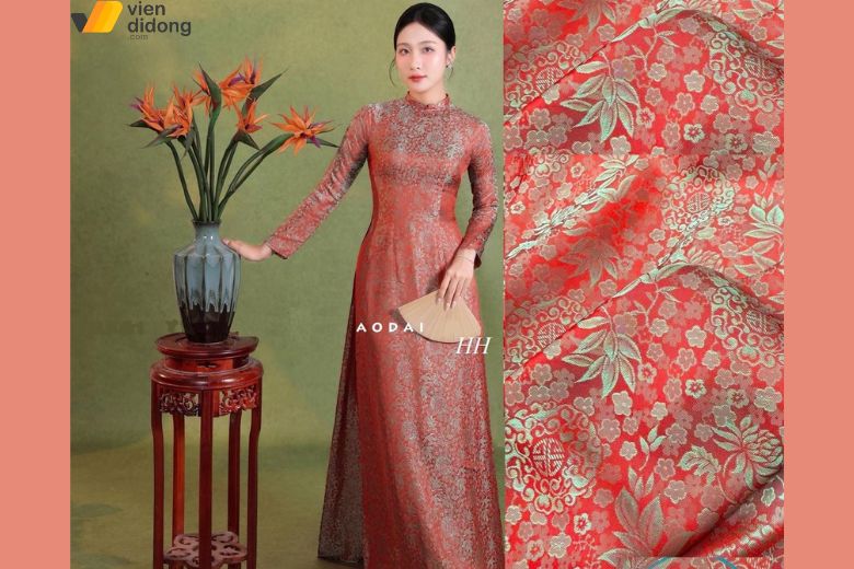 Tham khảo ngay TOP món quà 20/11 cho giáo viên ý nghĩa & hottrend 2025 14 Vải áo dài truyền thống làm quà tặng 20/11 tinh tế dành cho cô giáo