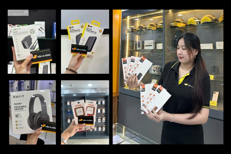 3 NGÀY DEAL SỐC – CHỐT SALE THẦN TỐC TẠI VIỆN DI ĐỘNG 2 Phụ kiện hotsale chính hãng với nhiều hấp dẫn tại Viện DI Động