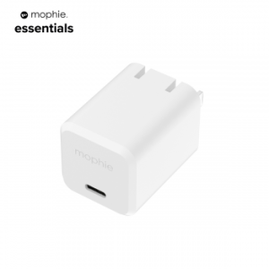 Sạc mophie Essentials PD 30W USB-C GaN White - 409915634 Cũ