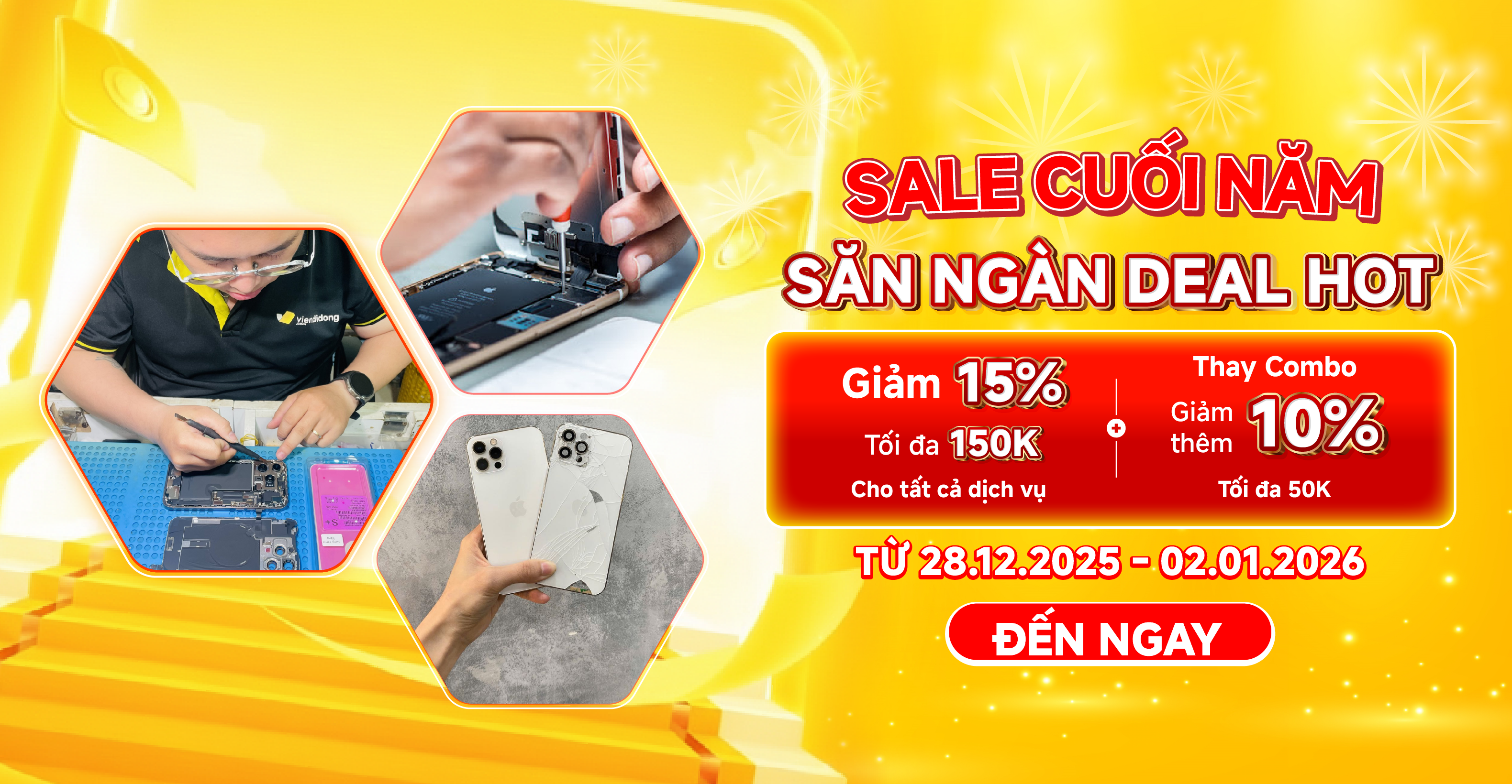 Sale cuối năm – Săn ngàn deal hot