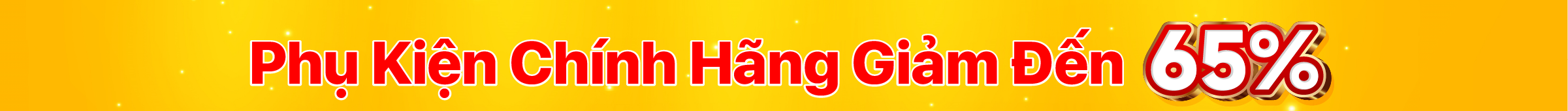 Phụ kiện | Âm thanh giảm đến 65%