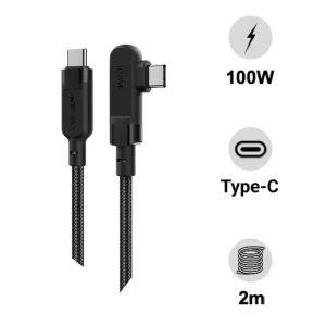 Cáp sạc Acefast 100W 2m C18-03