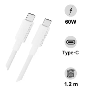 Cáp sạc Acefast 60W USB-C to USB-C 1.2m C18-03