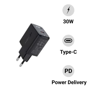Củ sạc Acefast GaN PD3.0 30W 1 cổng USB-C (EU) A21