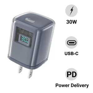 Củ sạc Acefast PD30W GaN USB-C A55