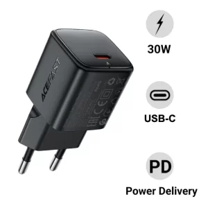 Củ sạc Acefast USB-C 30W PD 3.0 PPS GaN A118
