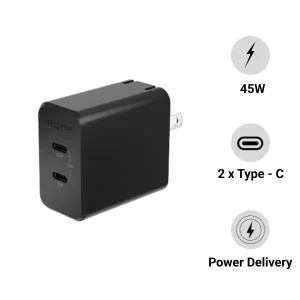 Củ sạc Mophie Essentials PD 45W 2C Cũ