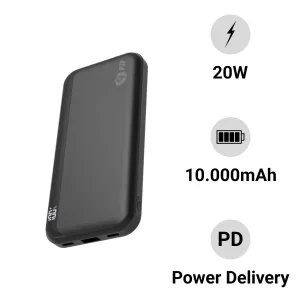 Pin sạc dự phòng 9Fit Pro 10.000mAh 9PP10K04B