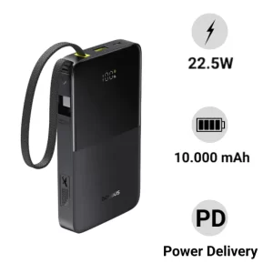 Pin sạc dự phòng Baseus BiPow2 Pro FC51 10.000mAh 22.5W