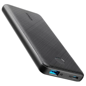 Pin sạc dự phòng Polymer 10.000 mAh Type C PD Anker PowerCore Slim A1231 Cũ