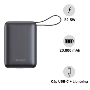 Pin sạc dự phòng StarGO Star X2 20.000mAh