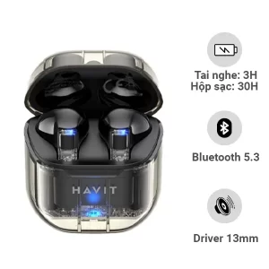 Tai nghe True Wireless HAVIT TW945 (Likenew)