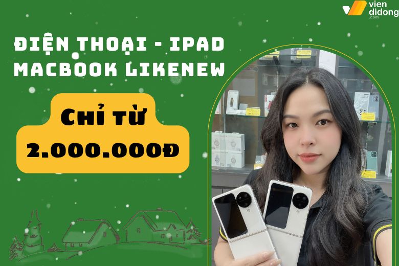 Hot Sale Điện Thoại - iPad - Macbook Likenew