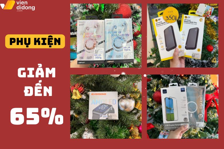 Hot Sale Phụ Kiện – Giảm đến 65%