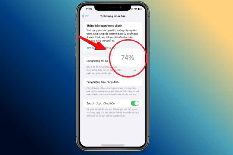 khi nào cần thay pin iPhone 12 Pro Max