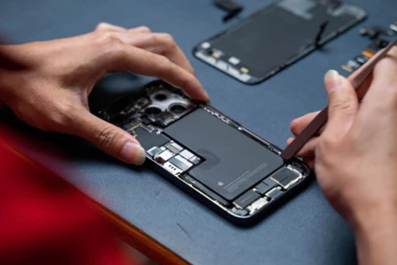 lưu ý trước và sau khi thay pin iPhone 12 Pro Max