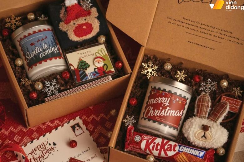 Top 50+ quà tặng Giáng Sinh hợp lý, phù hợp dành cho đối tượng năm 2025 8 Gợi ý quà Giáng Sinh đẹp, dễ tặng, tầm giá trung bình 100–300k