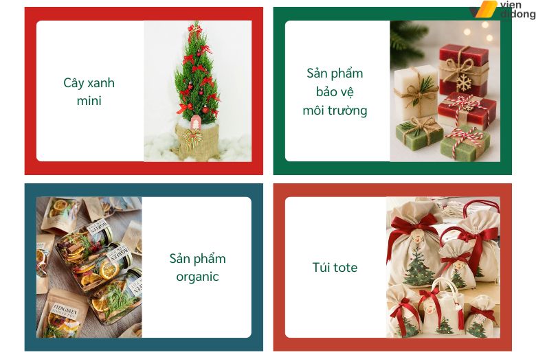 Top 50+ quà tặng Giáng Sinh hợp lý, phù hợp dành cho đối tượng năm 2025 5 Quà Giáng Sinh ecofriendly thể hiện lối sống xanh
