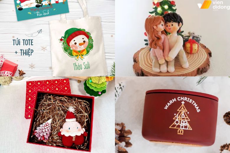 Top 50+ quà tặng Giáng Sinh hợp lý, phù hợp dành cho đối tượng năm 2025 1 Quà tặng Giáng Sinh cá nhân hóa dẫn đầu xu hướng Gen Z với thiết kế mang dấu ấn riêng