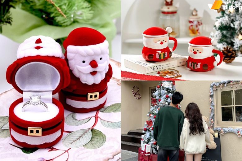 Top 50+ quà tặng Giáng Sinh hợp lý, phù hợp dành cho đối tượng năm 2025 17 Quà tặng Giáng Sinh đôi là lựa chọn ý nghĩa cho các cặp đôi trong mùa lễ hội