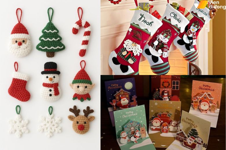 Top 50+ quà tặng Giáng Sinh hợp lý, phù hợp dành cho đối tượng năm 2025 7 Quà tặng Giáng Sinh dưới 100.000đ nhỏ xinh nhưng tràn đầy yêu thương