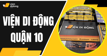 Địa chỉ thay màn hình iPhone quận 10 ở đâu lấy ngay, uy tín?