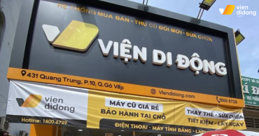 Thay màn hình iPhone quận Gò Vấp ở đâu lấy ngay, giá tốt?